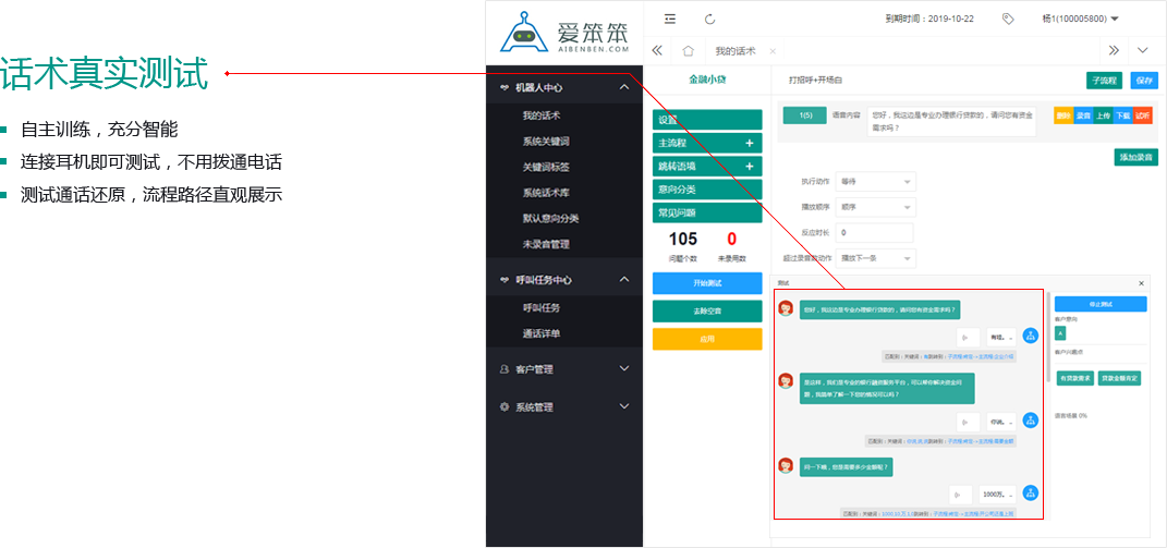 ai智能语音机器人